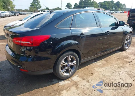 2018 Ford Focus Se из США, поврежденный, VIN 1FADP3FE5JL259459